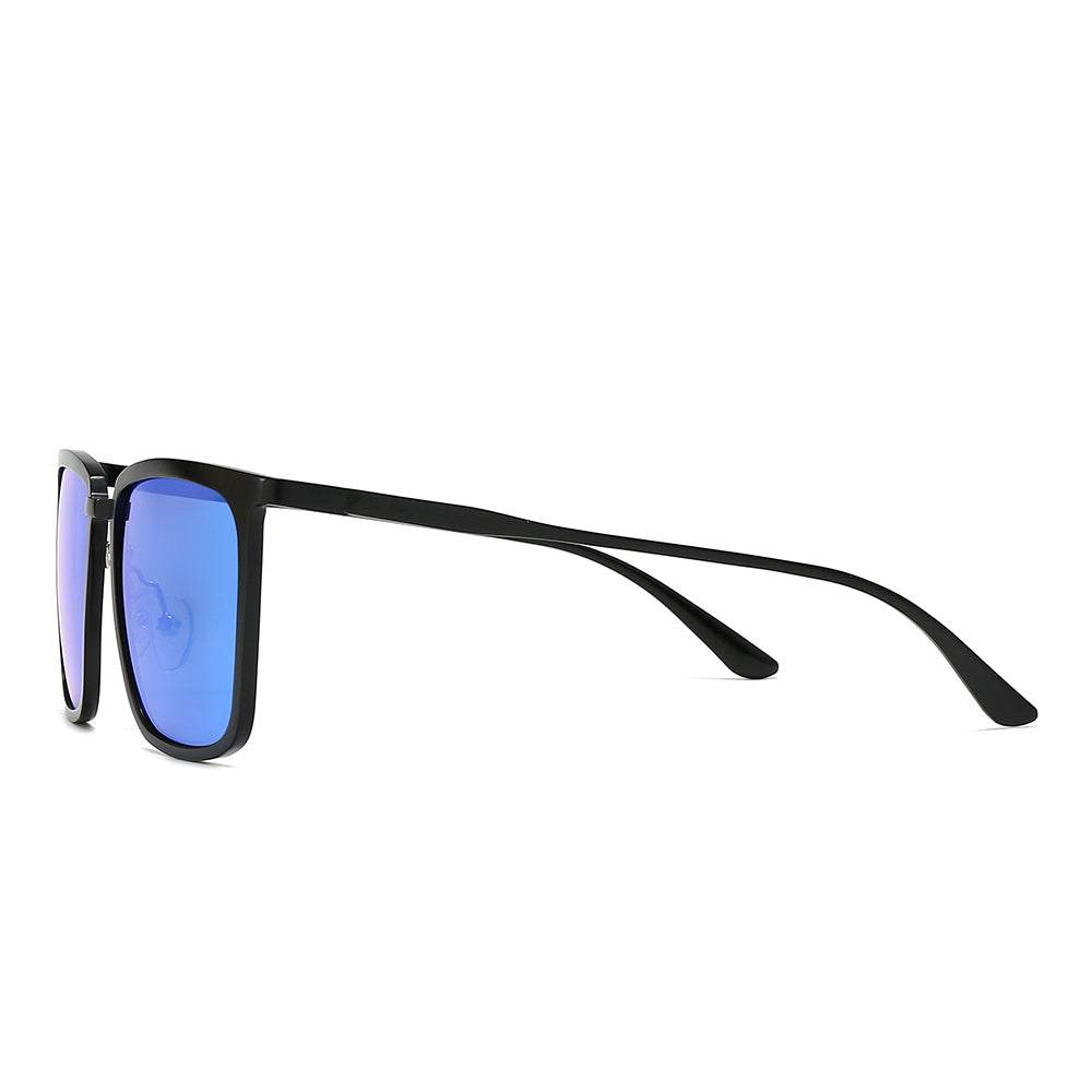 Square Alloy Frame Sunglasses