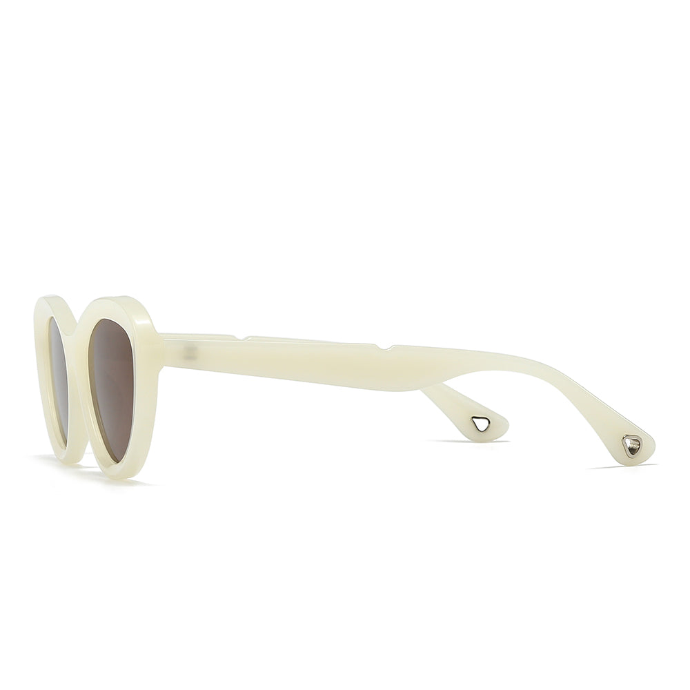 Retro-Vintage Acetate Cat-Eye Tinted Sunglasses