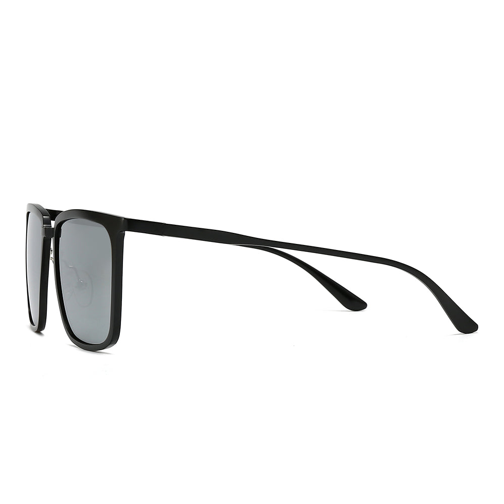 Square Alloy Frame Sunglasses