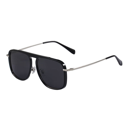 Stylish Aviator Wide Oversized Sunglasses