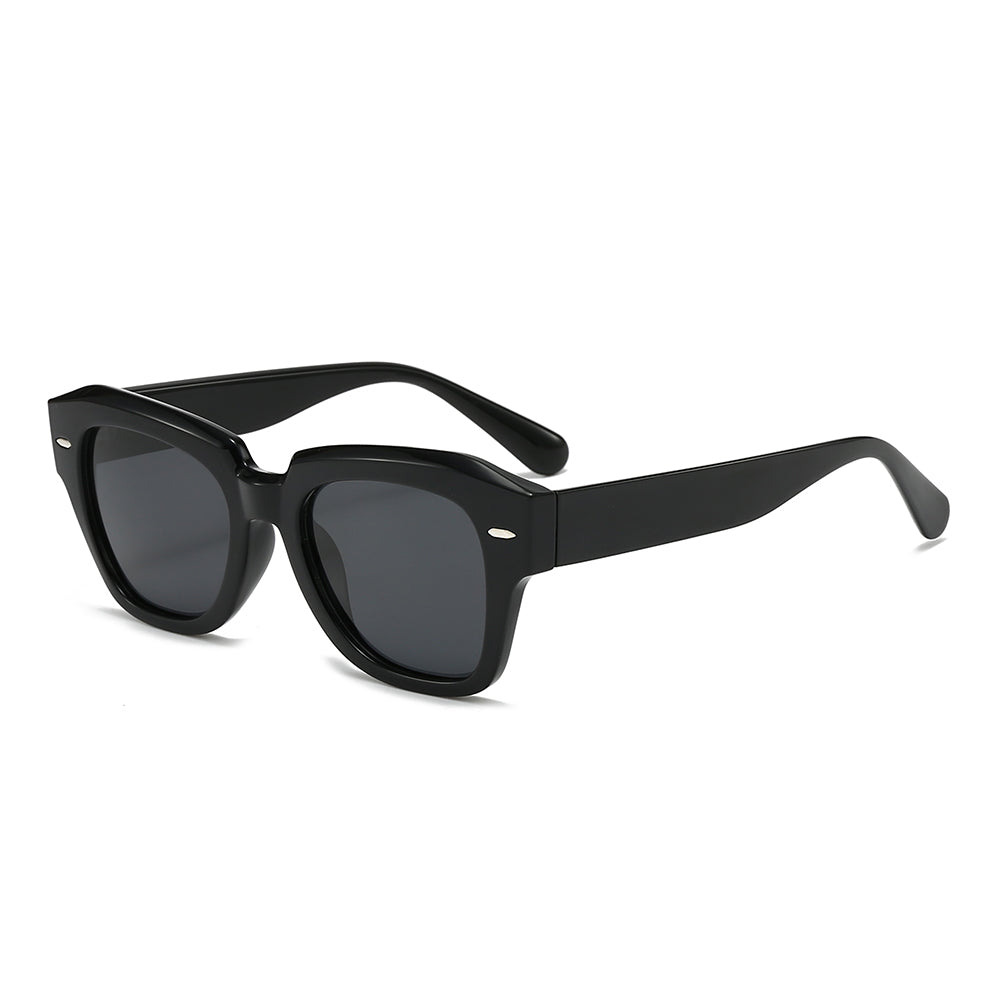 Hipster Thick Square Sunglasses