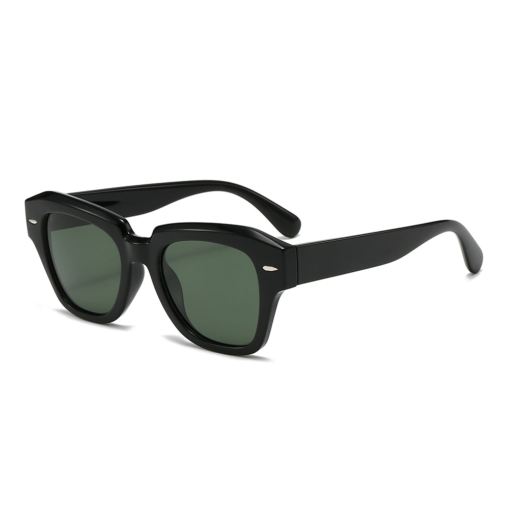 Hipster Thick Square Sunglasses