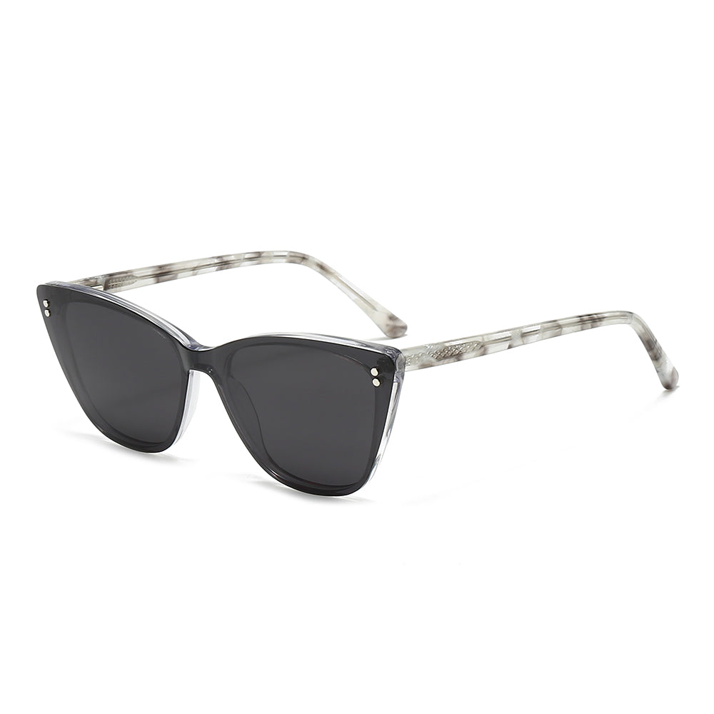 Cat Eye Elegant Slim Light Sunglasses