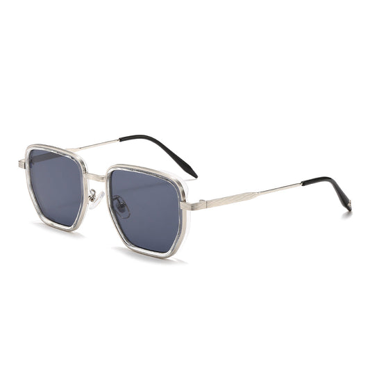 Oversized Square Tinted Sunglasses