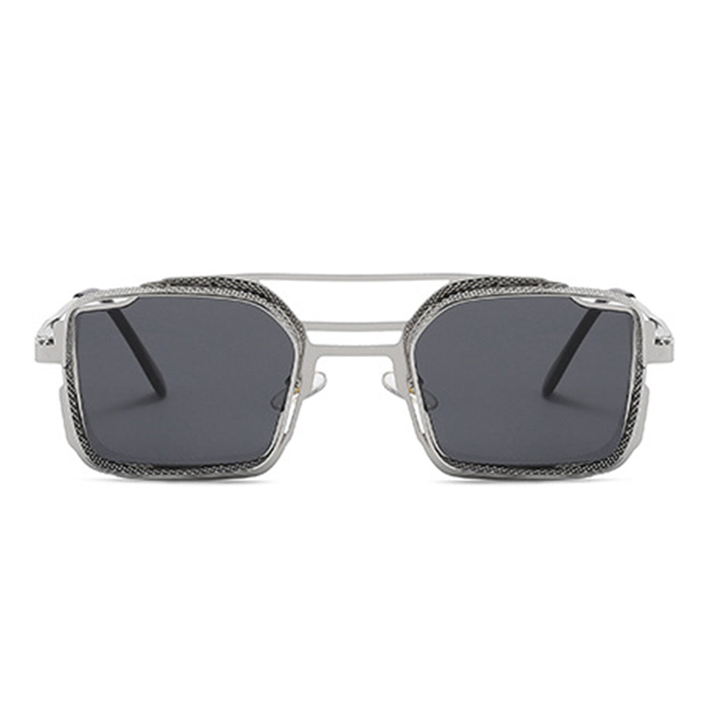 Cyberpunk Polygon Aviator Sunglasses