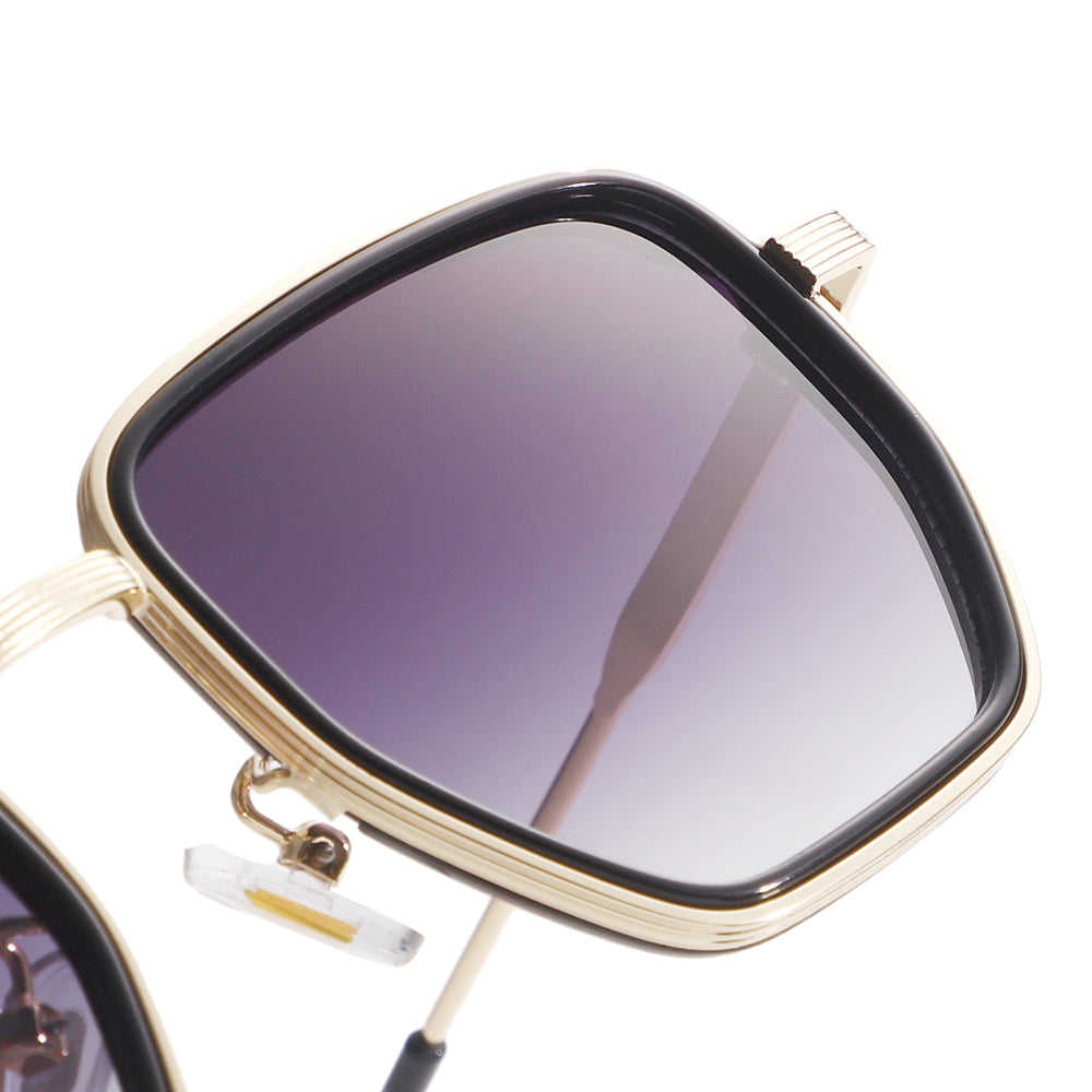 Oversized Square Tinted Sunglasses