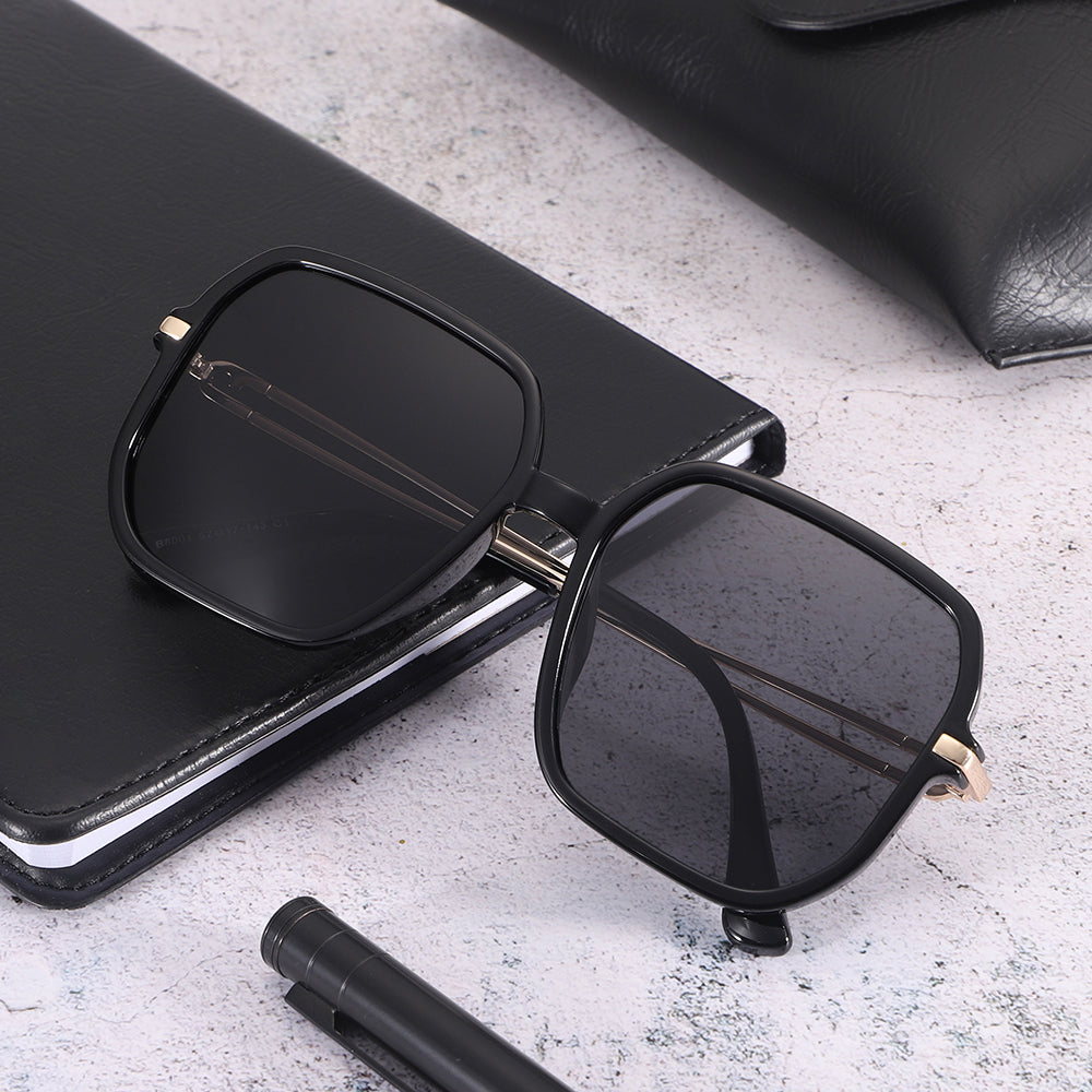 Oversized Lightweight Square Tinted Sunglasses