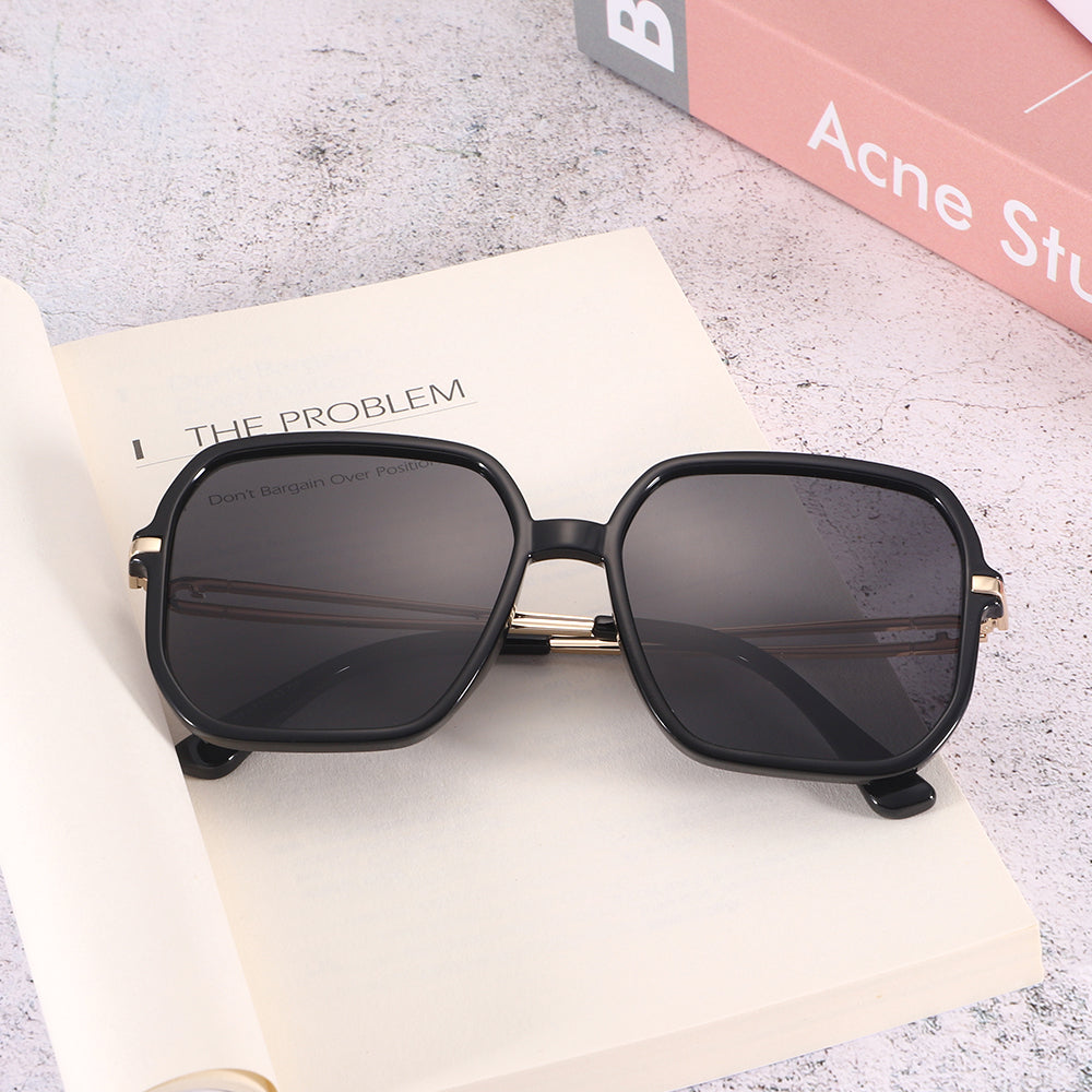 Oversized Lightweight Square Tinted Sunglasses