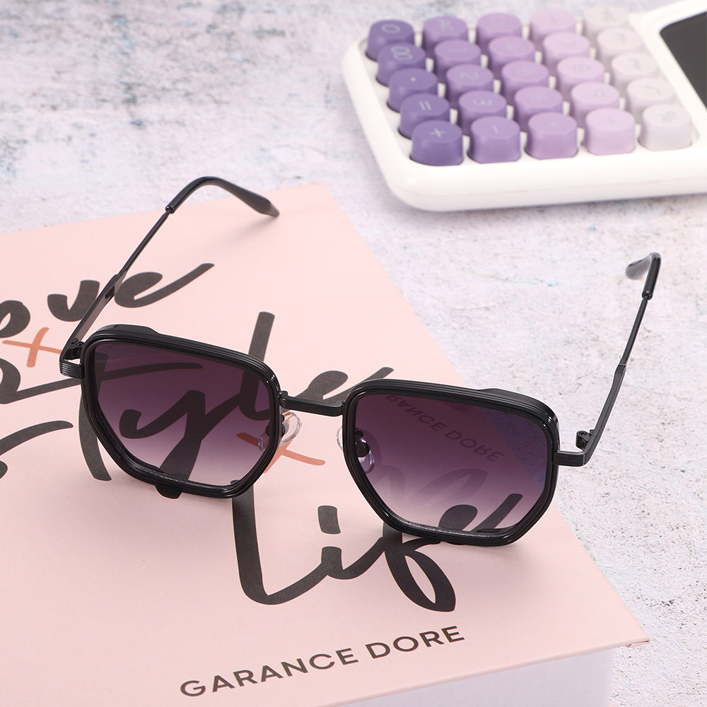 Oversized Square Tinted Sunglasses