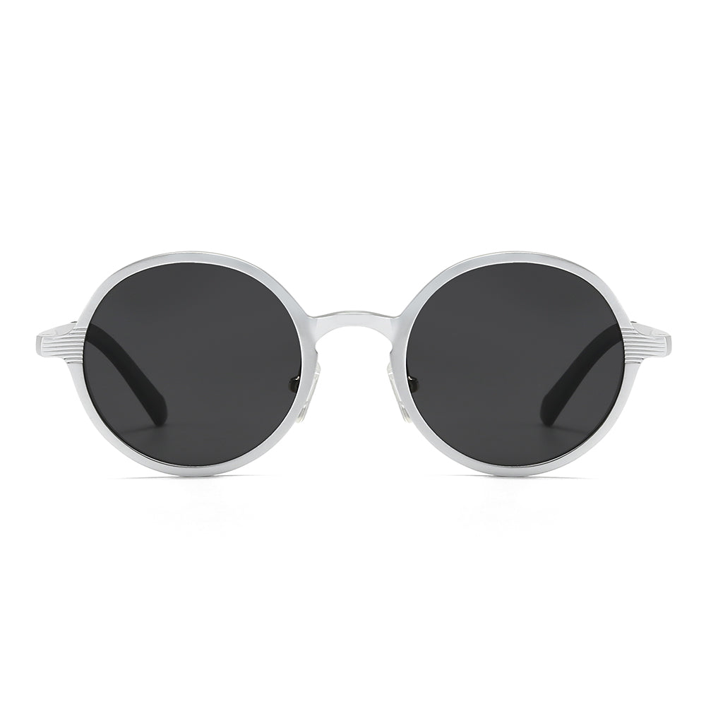 Retro-Vintage Round Tinted Sunglasses