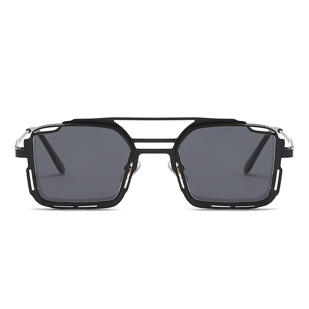 Cyberpunk Polygon Aviator Sunglasses