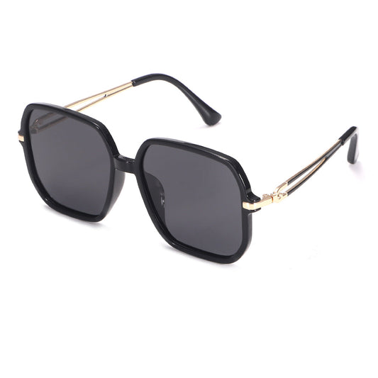 Oversized Lightweight Square Tinted Sunglasses