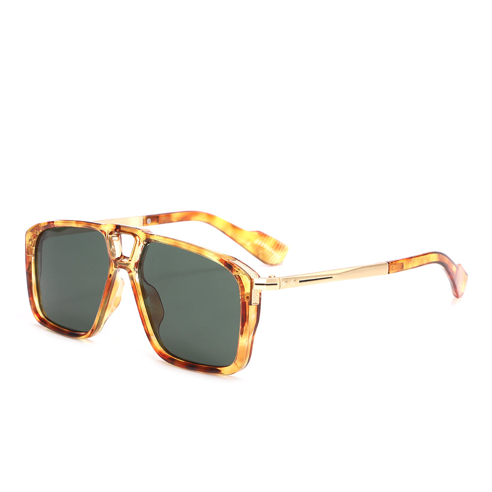 Vintage Bridge Square Tinted Sunglasses