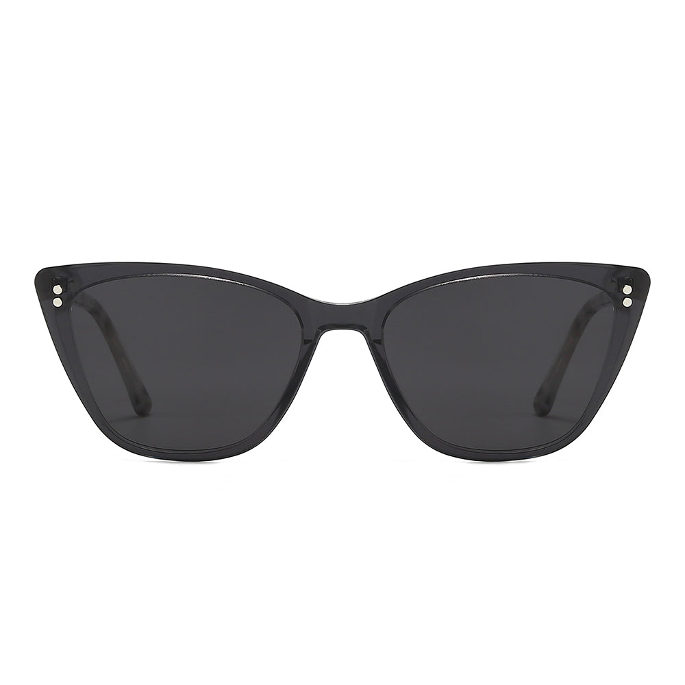 Cat Eye Elegant Slim Light Sunglasses