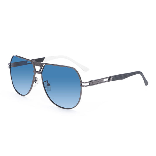 Luxe Polarized Aviator Sunglasses