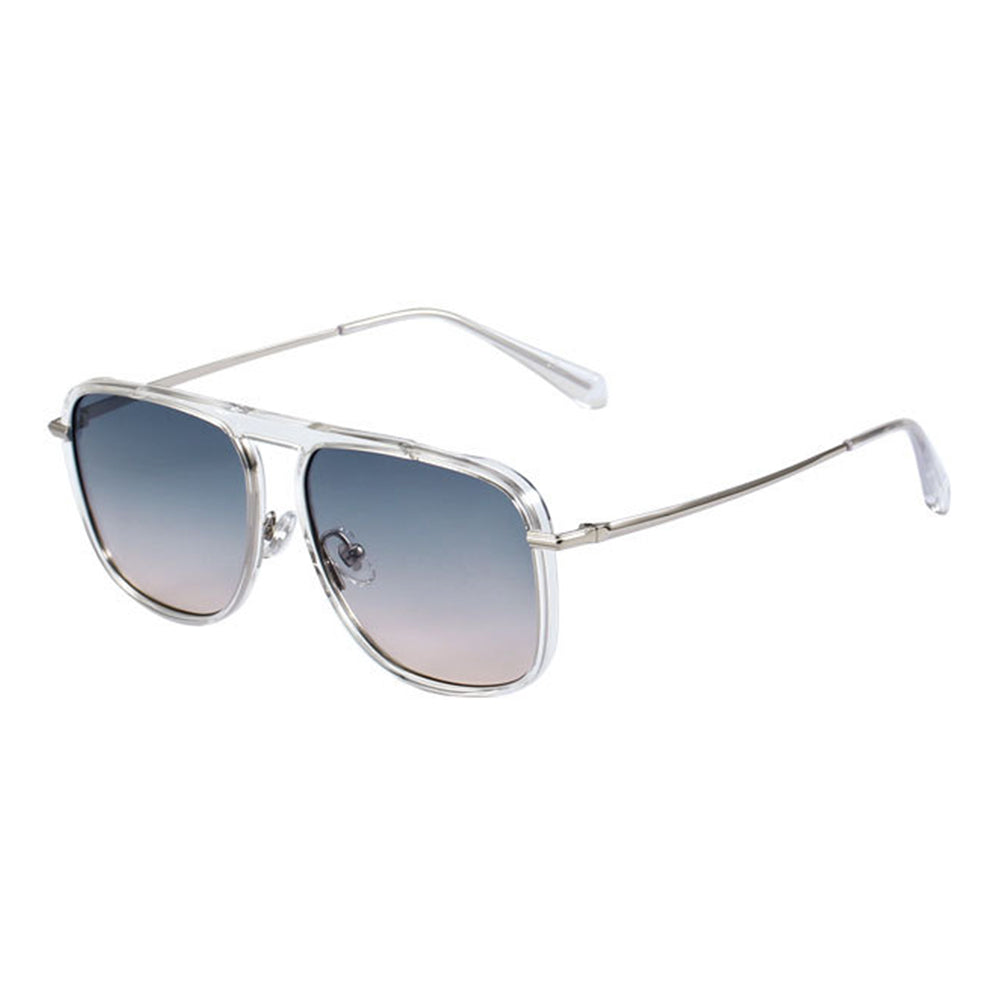 Stylish Aviator Wide Oversized Sunglasses