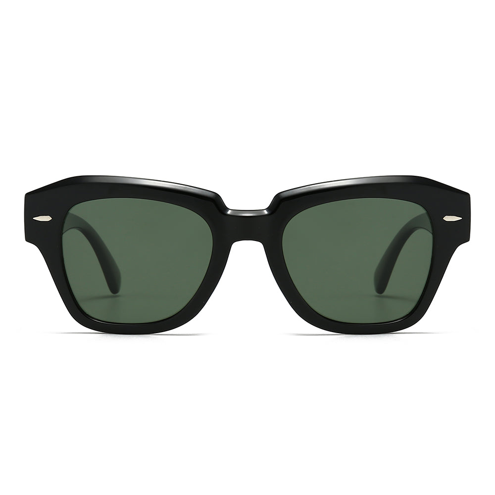 Hipster Thick Square Sunglasses