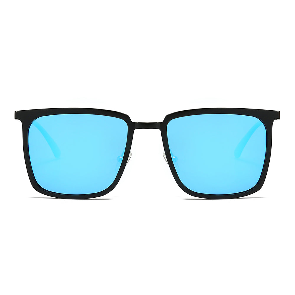 Square Alloy Frame Sunglasses