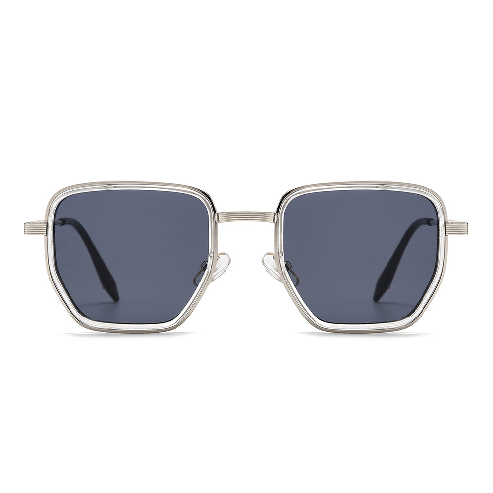 Oversized Square Tinted Sunglasses