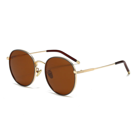 Metal Round Sunglasses