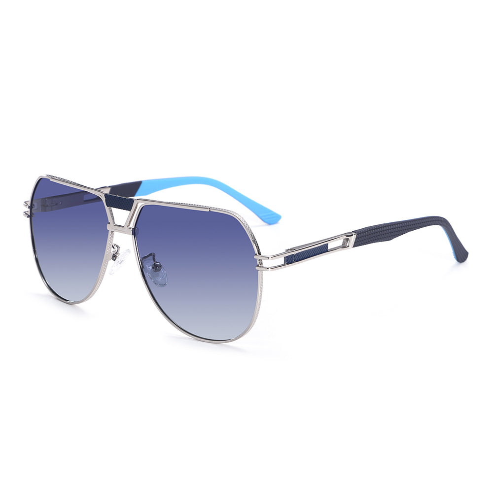 Luxe Polarized Aviator Sunglasses