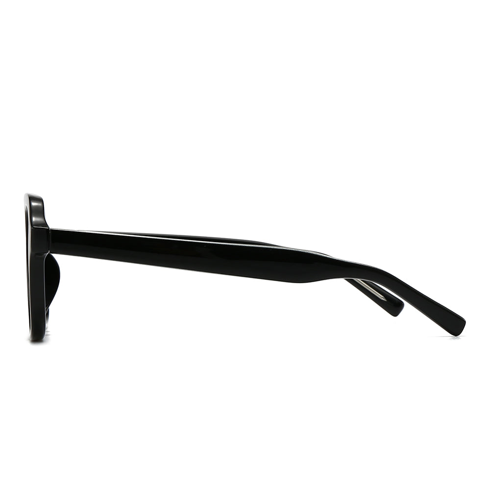 Acetate Aviator Tinted Sunglasses