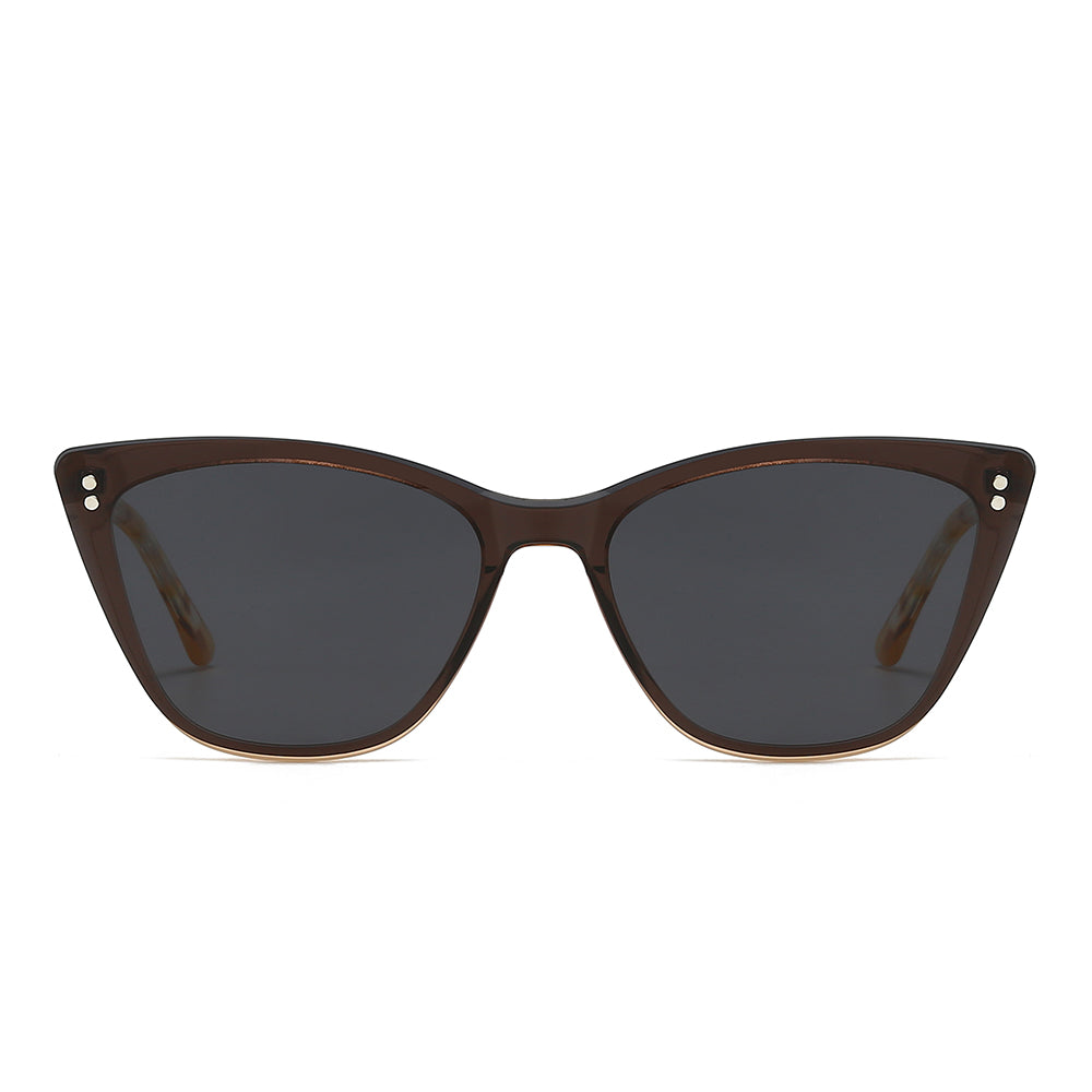 Cat Eye Elegant Slim Light Sunglasses