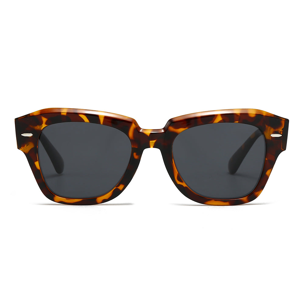 Hipster Thick Square Sunglasses