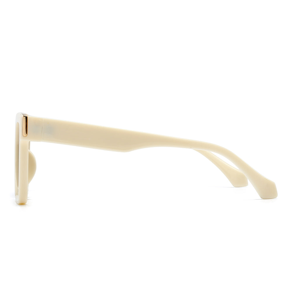 Oversized Acetate Square Tinted Sunglasses