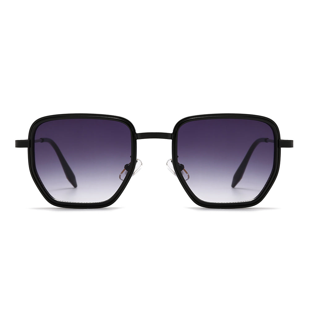 Oversized Square Tinted Sunglasses