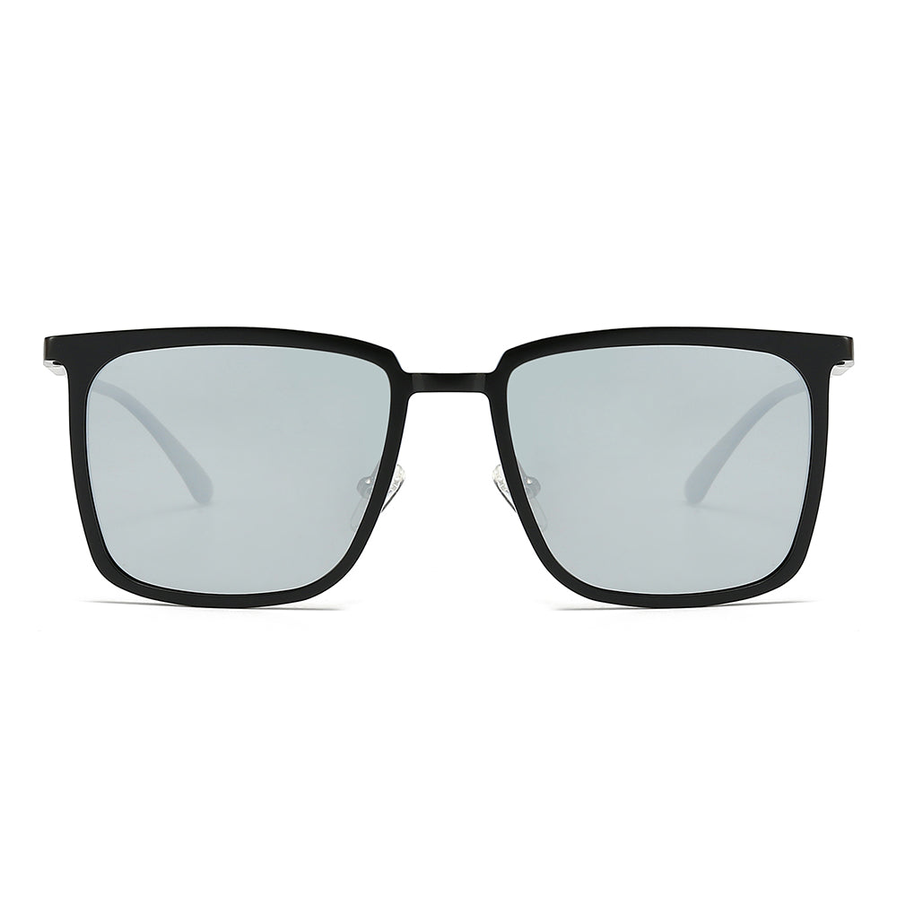 Square Alloy Frame Sunglasses