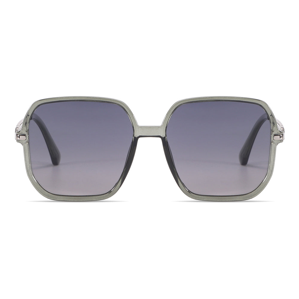 Oversized Lightweight Square Tinted Sunglasses