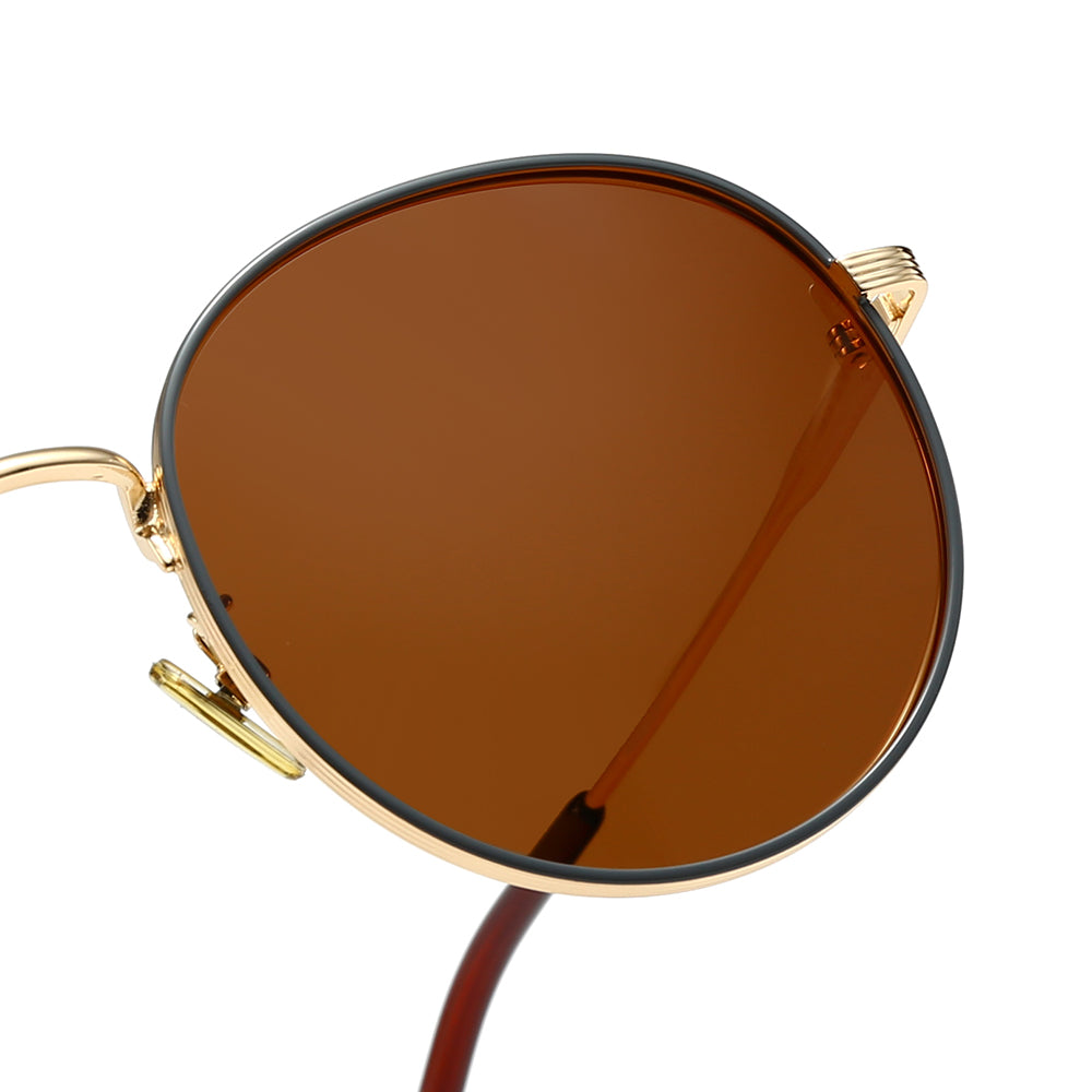 Metal Round Sunglasses