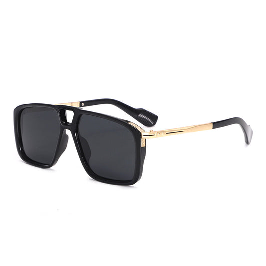 Vintage Bridge Square Tinted Sunglasses