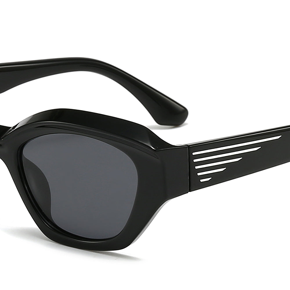 Acetate Geometric Sunglasses