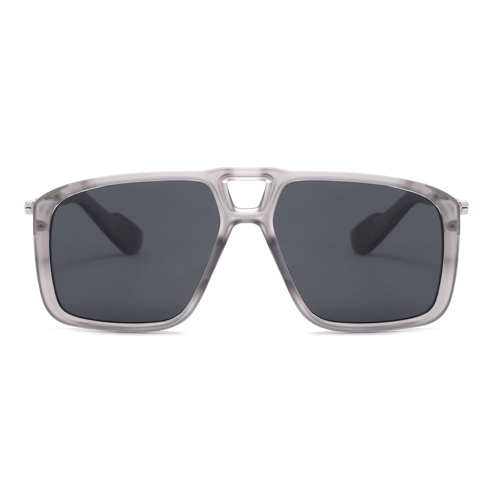 Vintage Bridge Square Tinted Sunglasses