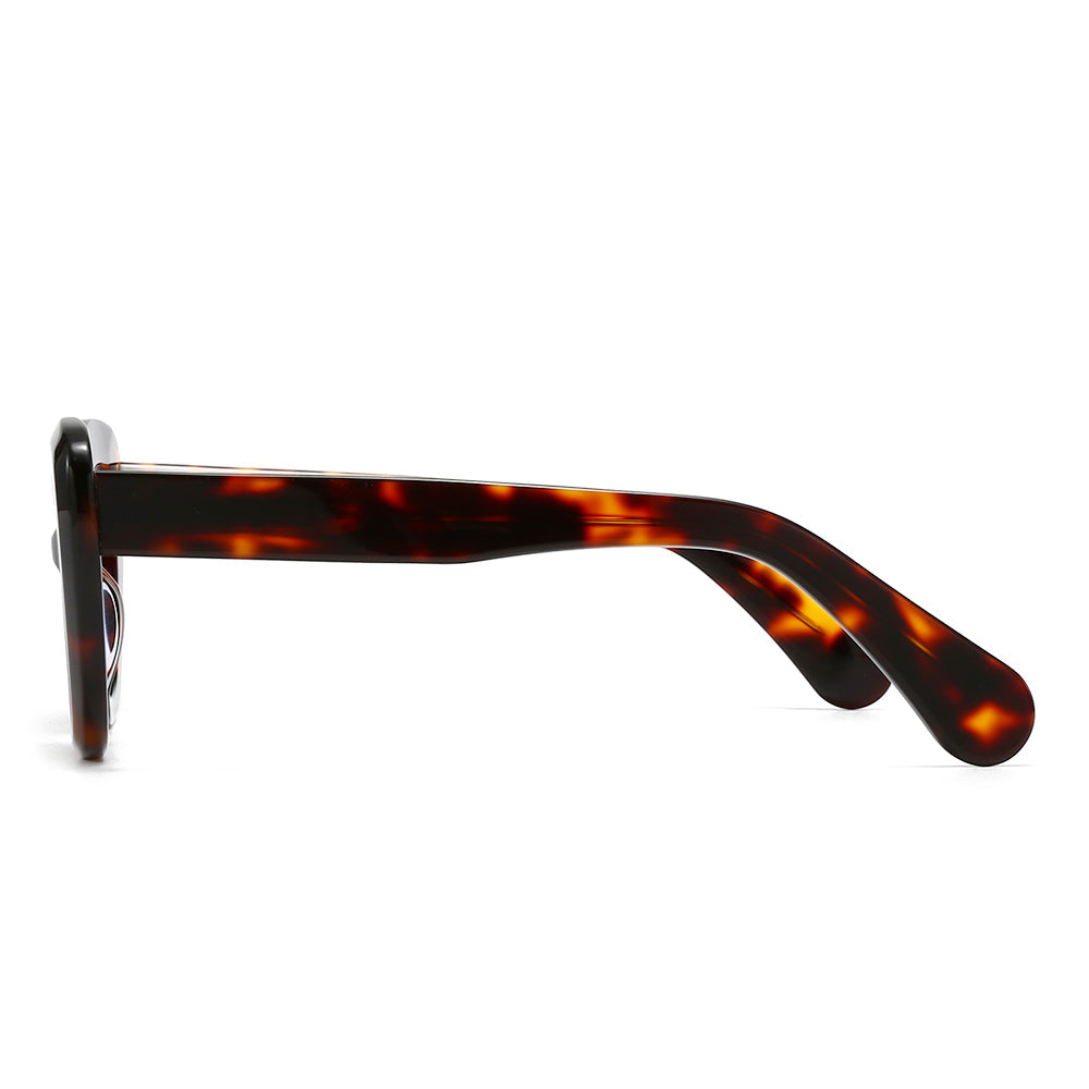 Oversized Acetate Butterfly Sunglasses