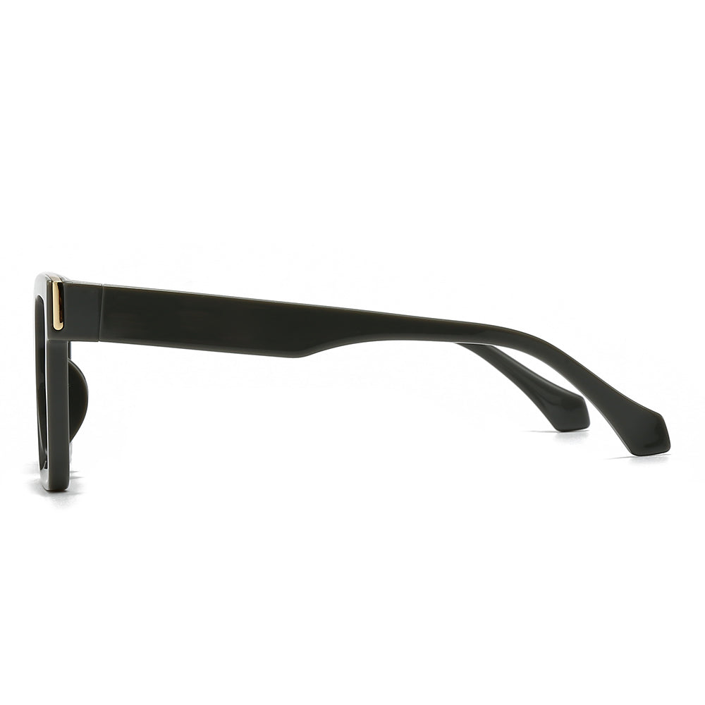 Oversized Acetate Square Tinted Sunglasses