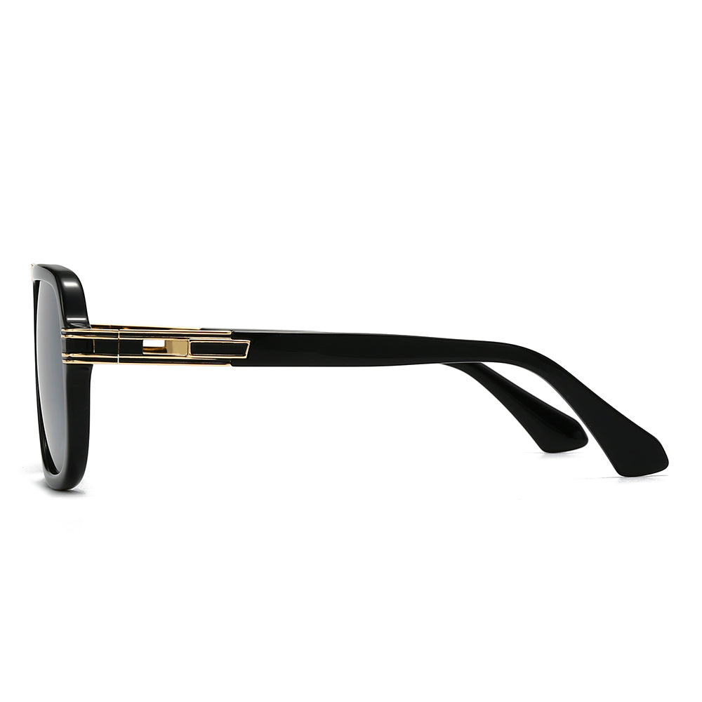 Stylish Aviator Acetate Sunglasses