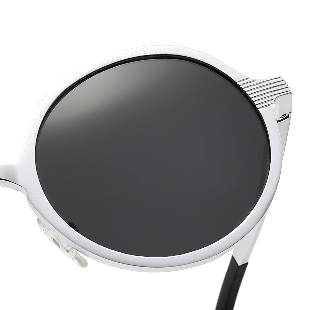 Retro-Vintage Round Tinted Sunglasses