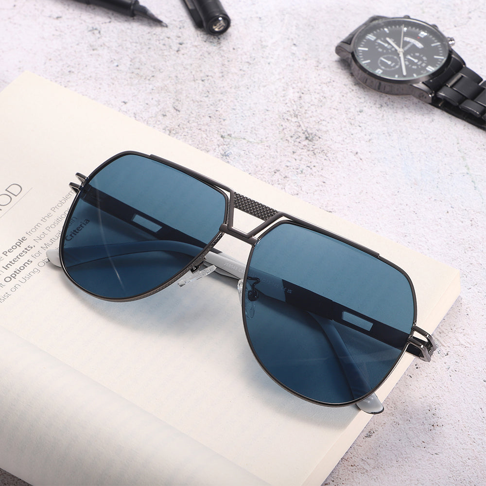 Luxe Polarized Aviator Sunglasses