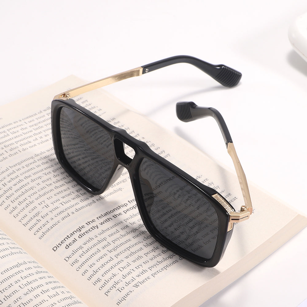 Vintage Bridge Square Tinted Sunglasses