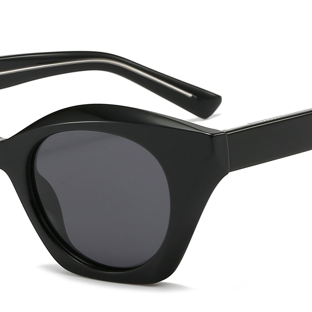 Retro-Vintage Cat-eye Tinted Sunglasses