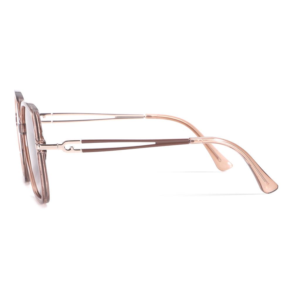 Oversized Lightweight Square Tinted Sunglasses