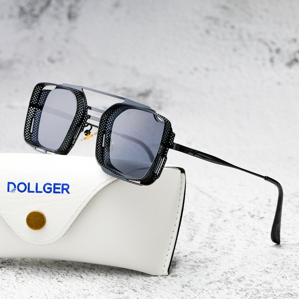 Cyberpunk Polygon Aviator Sunglasses